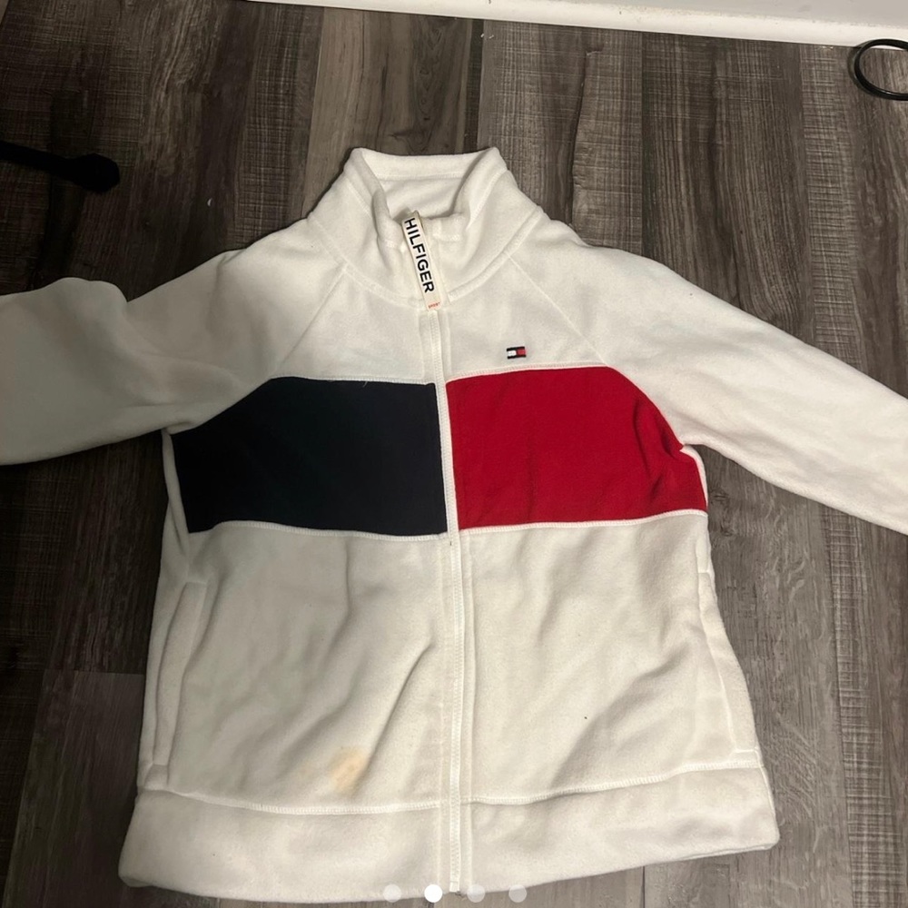 tommy hilfiger sport fleece